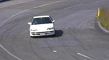 Y本選手のCR−X