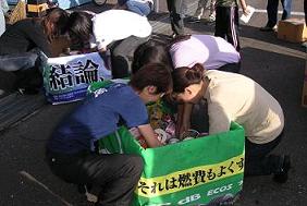女たちの熱い戦い