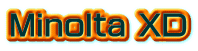 Minolta XD
