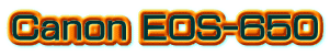 Canon EOS-650